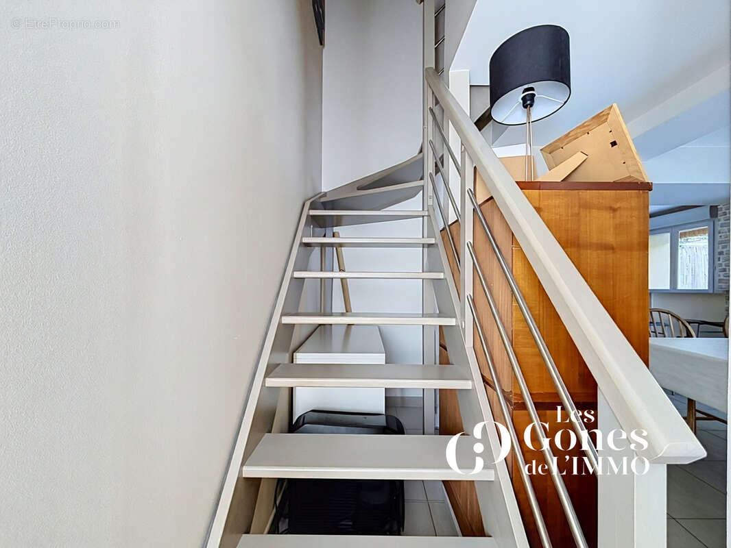 CRAPONNE   Appartement T4 Duplex de 97 m2 Carrez + 21 m2 utiles   Jardin, 2 parkings - photo 10