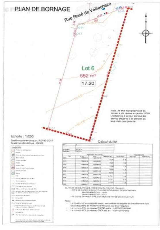 Terrain à LE PELLERIN
