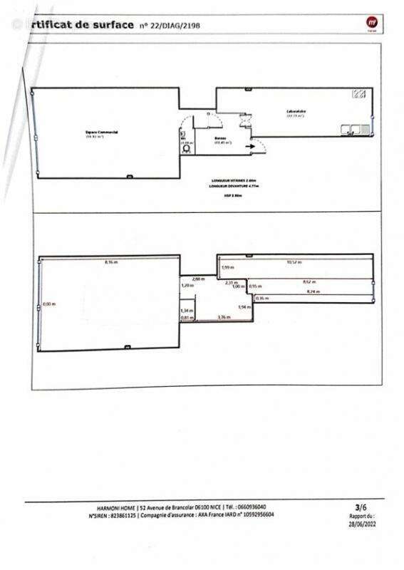 Commerce à BEAULIEU-SUR-MER