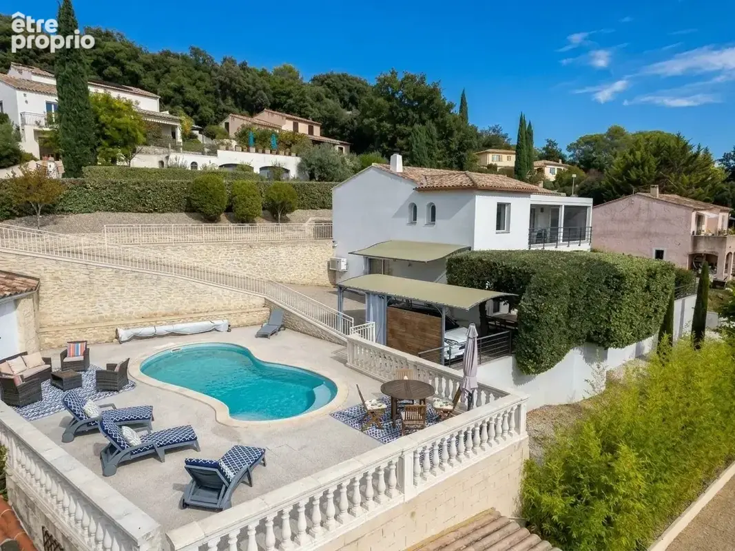 Maison avec piscine, vue panoramique et appartement indépendant - a 10 minutes de cotignac - photo 3