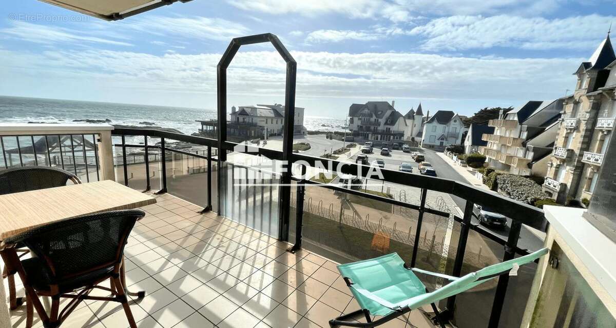 Appartement à LE CROISIC