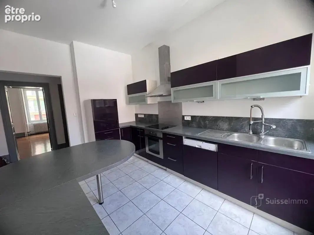 BELFORT - Fg de Lyon, beau T4  de type Haussmannien de  100 m2 avec garage et cave - photo 6
