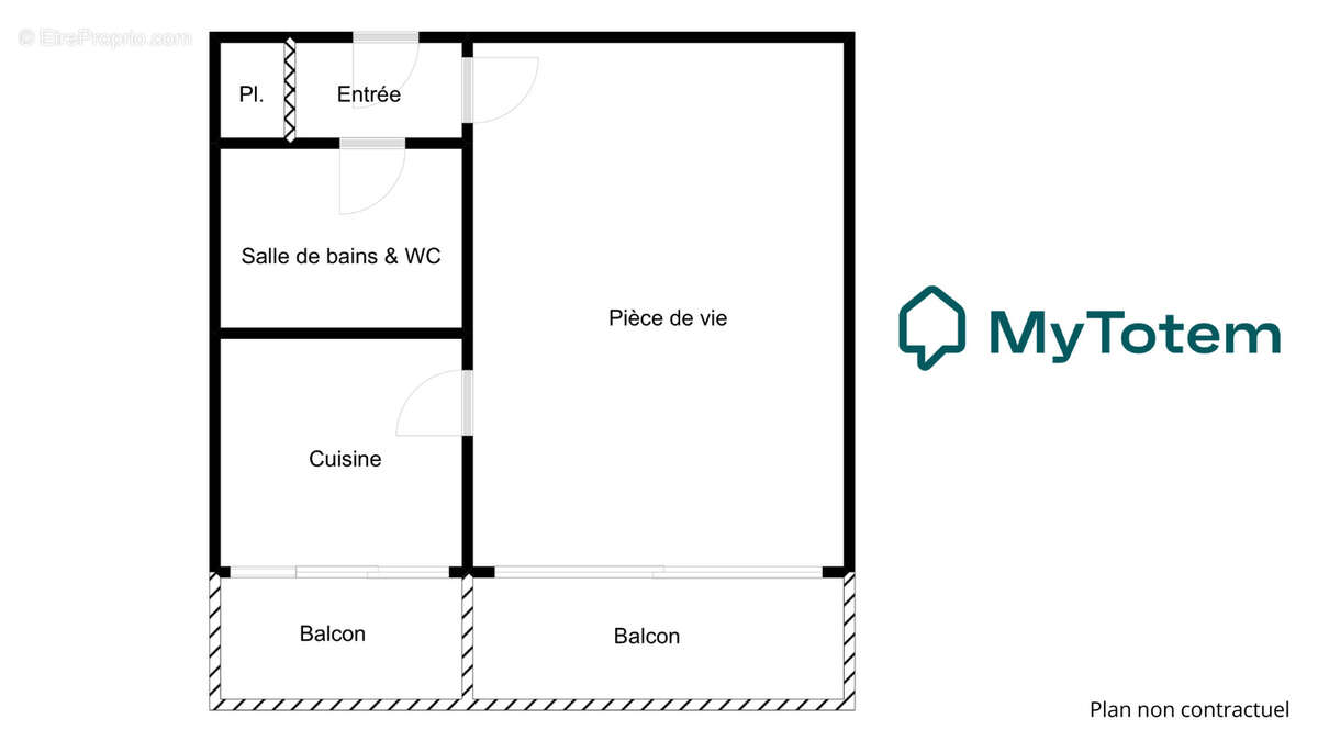 Appartement à PARIS-13E