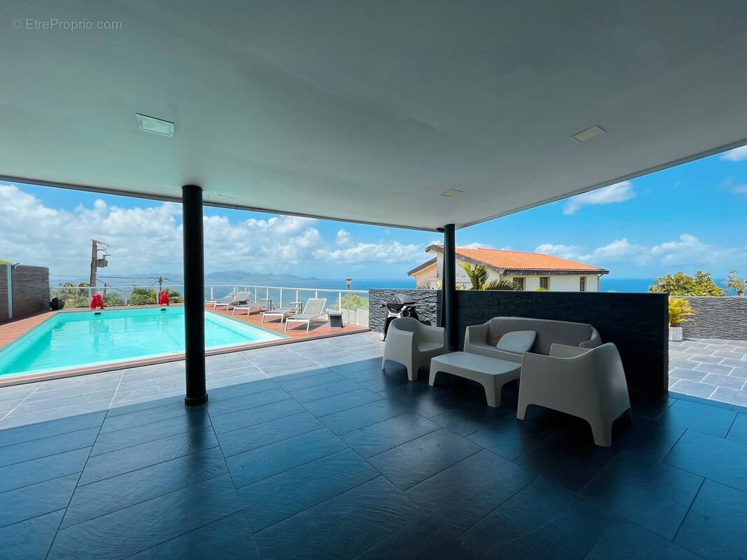 Maison à CASE-PILOTE