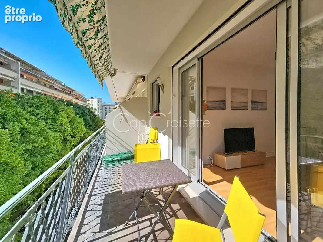 Cannes - Basse Californie 2P 50 m2 Etage élevé Proche centre ville - photo 4