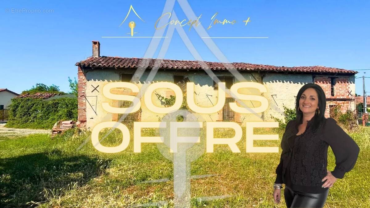 Maison à LAVERNOSE-LACASSE