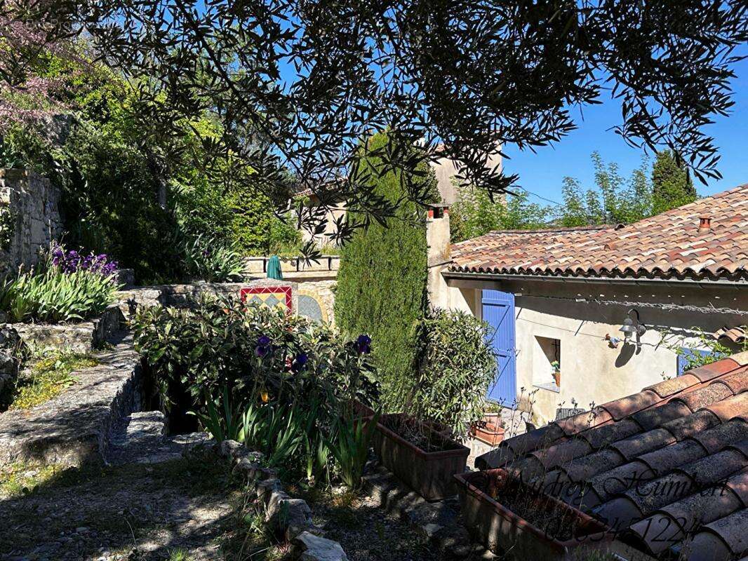 EXCLU, proche FORCALQUIER, Belle MAISON DE VILLAGE de 126 m²  avec terrasses, jardin et cour - photo 17