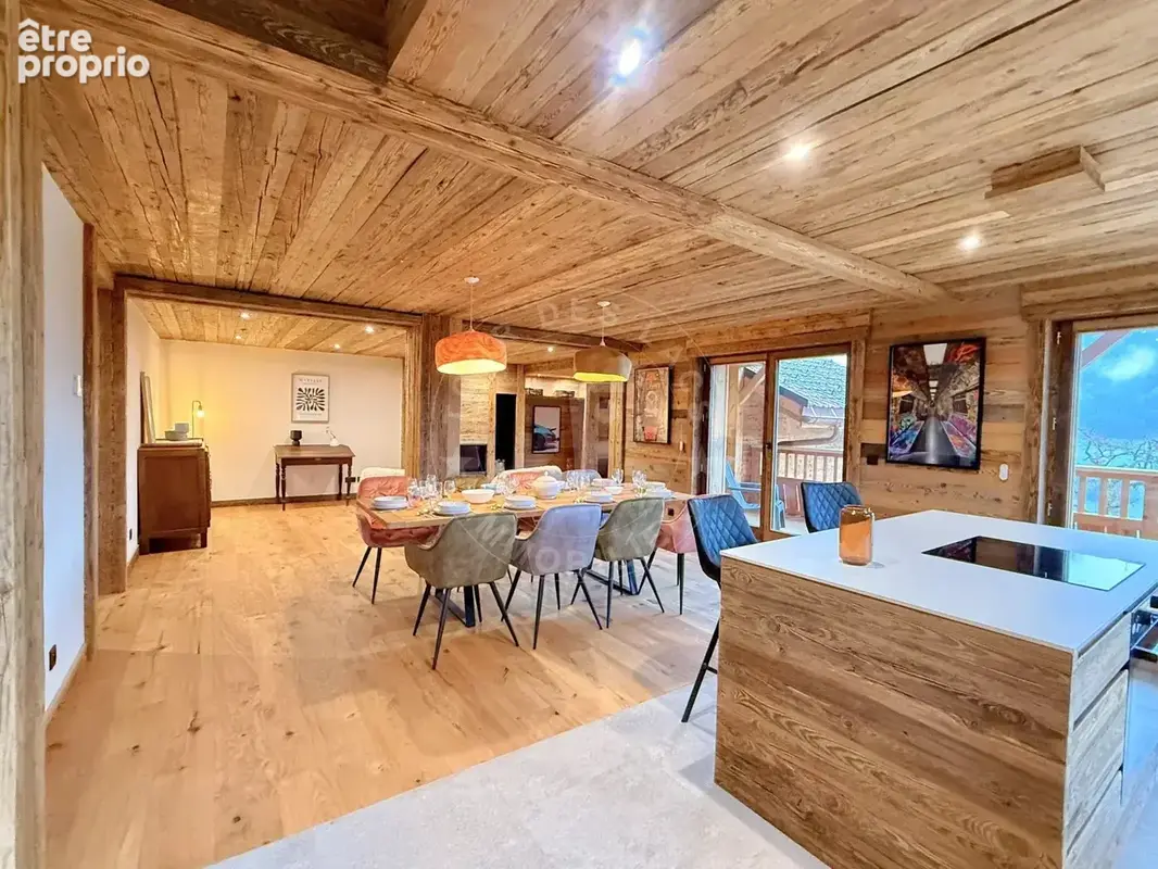 Manigod - magnifique ferme rénovée de 220 m2 habitables - photo 6