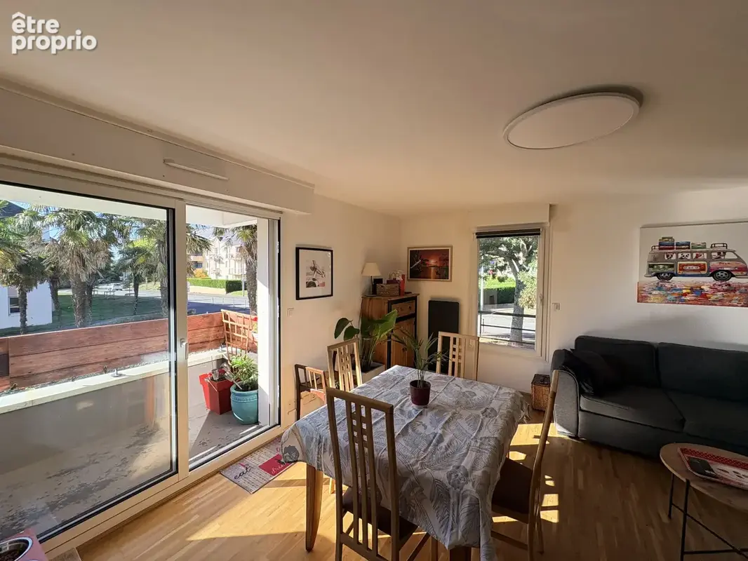 Appartement T3 lumineux avec balcon, garage et parking - photo 8