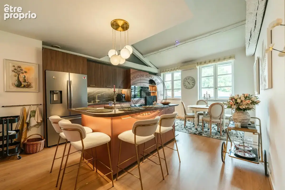 Toulouse centre — appartement de grand standing de 102 m² — vue sur jardins, climatisation et parking - photo 2