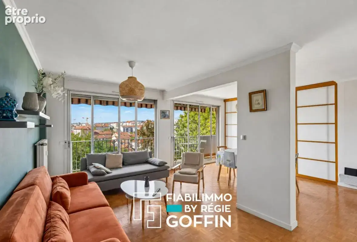 Villeurbanne Cusset : 2 chambres traversant avec balcon de 9 - photo 2