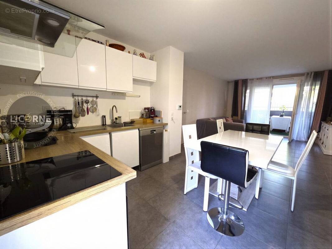 Cuisine - Appartement à MARSEILLE-14E