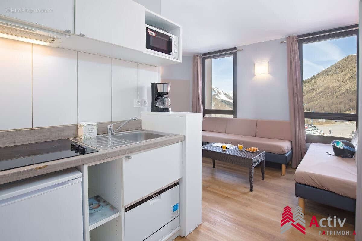 Appartement à ISOLA