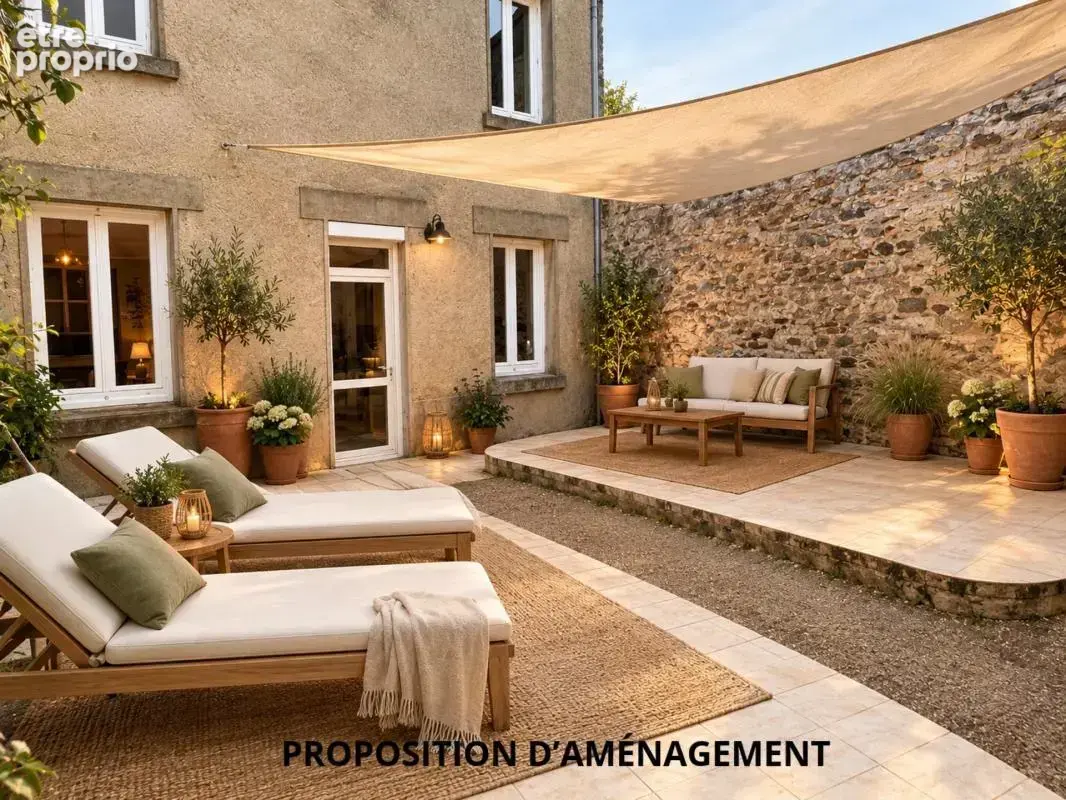 Maison de bourg de 130 m2 avec 4 chambres - photo 29