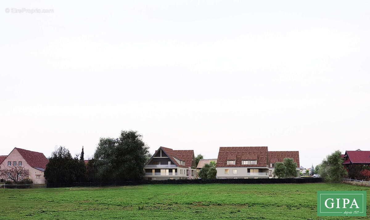 Appartement à BREUSCHWICKERSHEIM