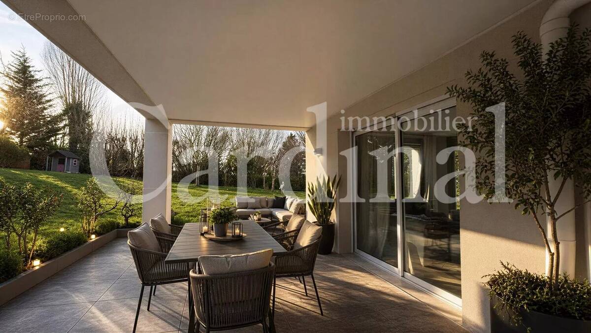 Appartement à NOISY-LE-ROI