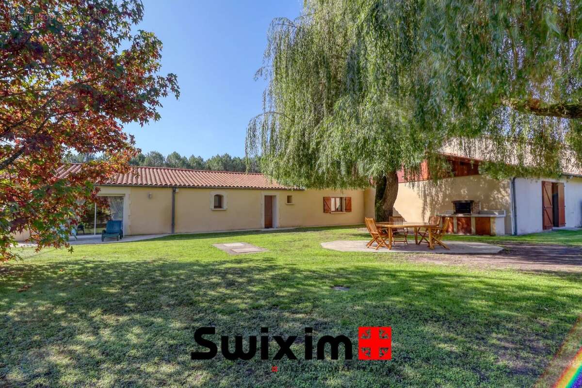 Maison à GAILLAN-EN-MEDOC