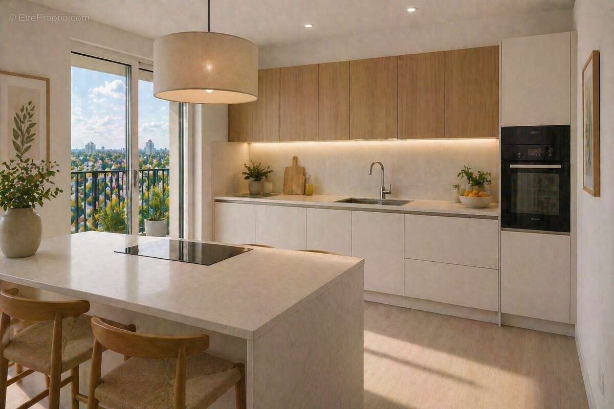 Appartement à CHAMPIGNY-SUR-MARNE