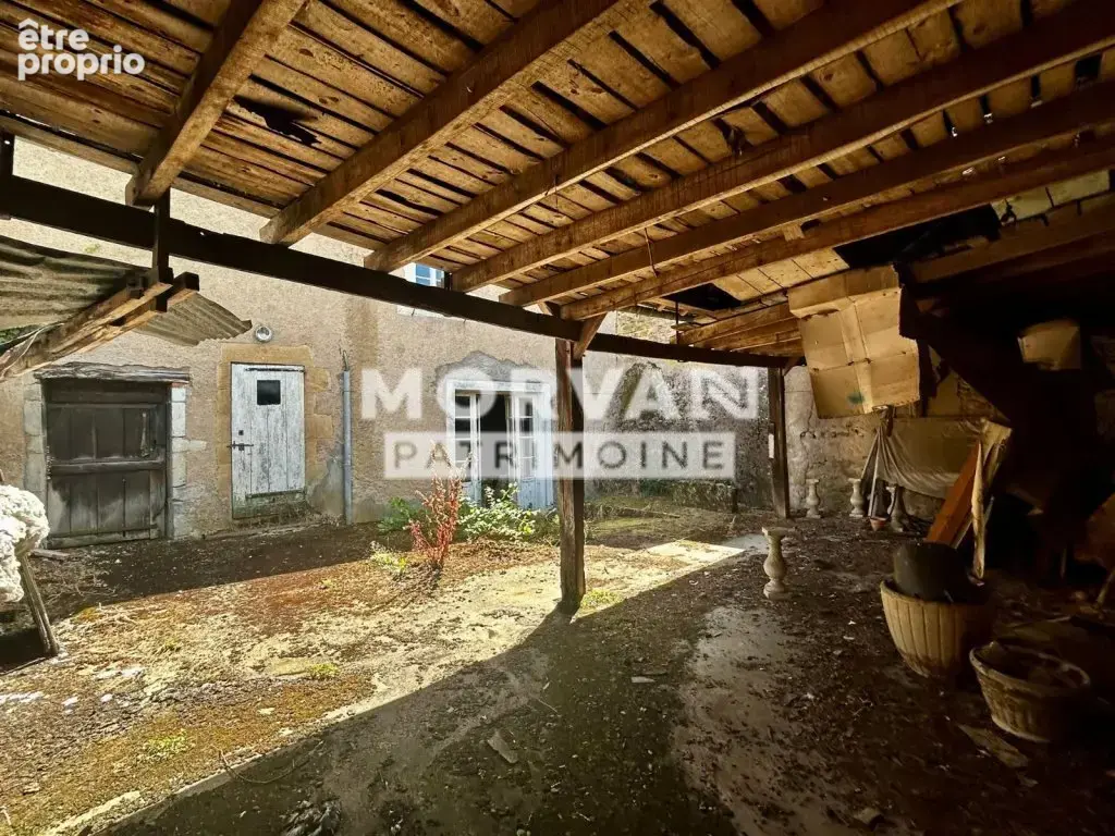 Maison centre coeur nivernais avec cour - auvent et jardinet - photo 2