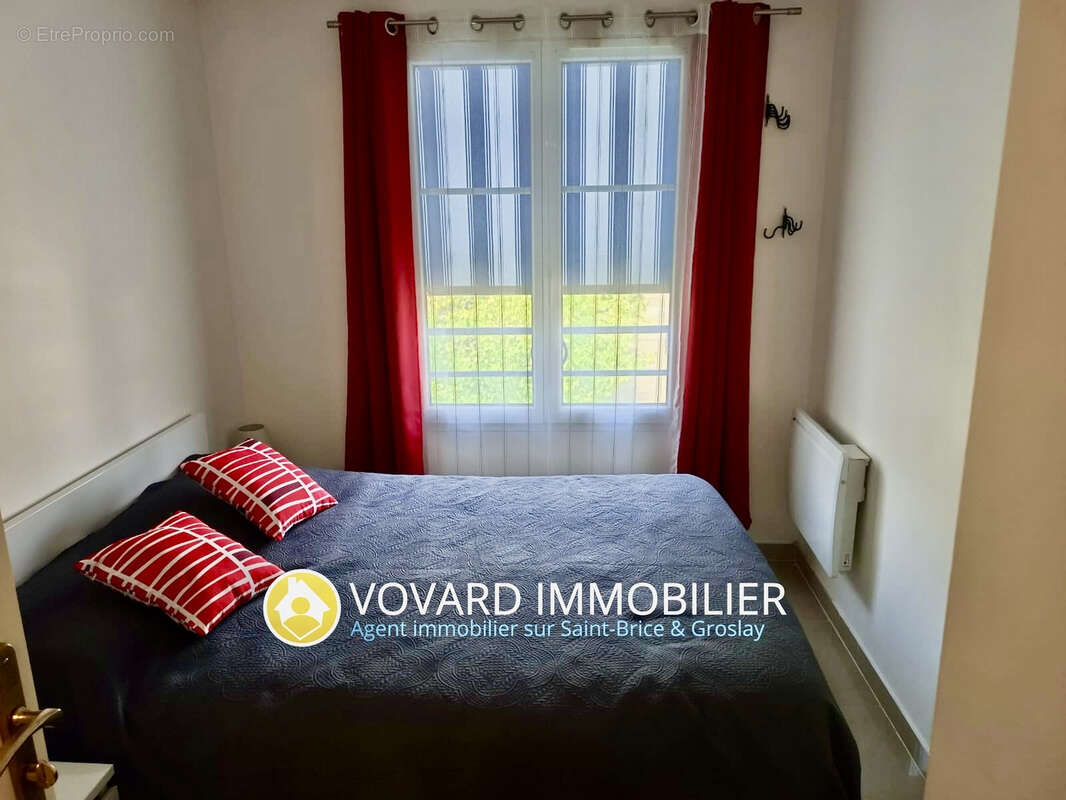 Appartement à SAINT-BRICE-SOUS-FORET