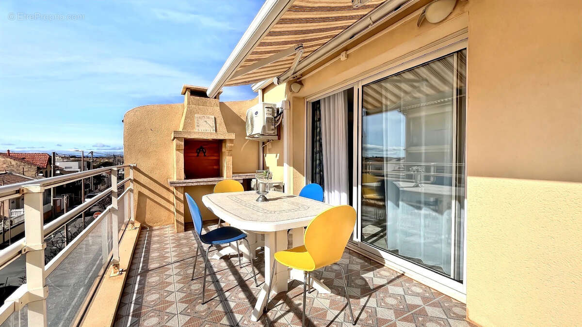 Appartement T4 avec garage avec vue sur mer - photo 2