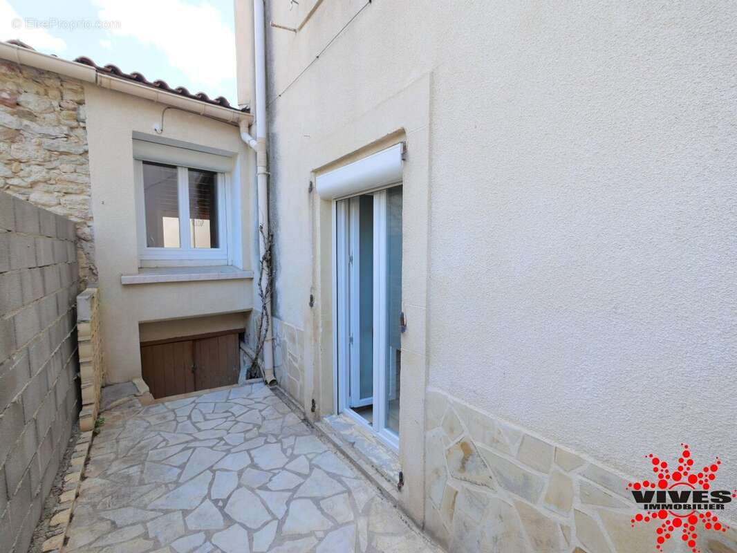 Maison de village T3 avec deux terrasses, cave et environnement calme  Cazouls-lès-Béziers - photo 9
