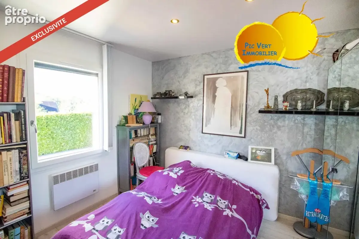 Maison d'architecte, 5ch, sous-sol, piscine, terrain 1400m² - photo 13