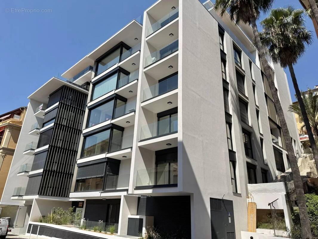 Appartement à BEAUSOLEIL