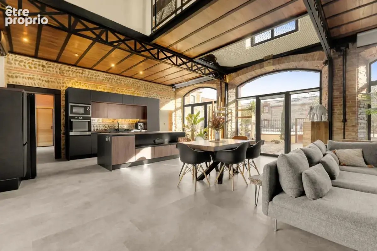 Maison d'exception 187m² – design loft & piscine - photo 4