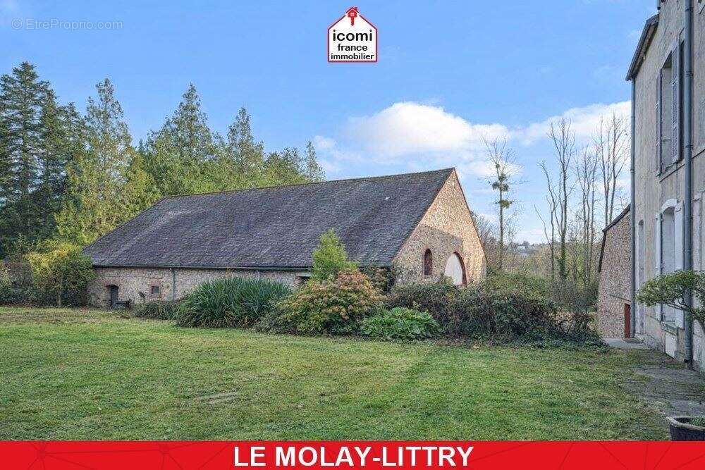 Maison à LE MOLAY-LITTRY