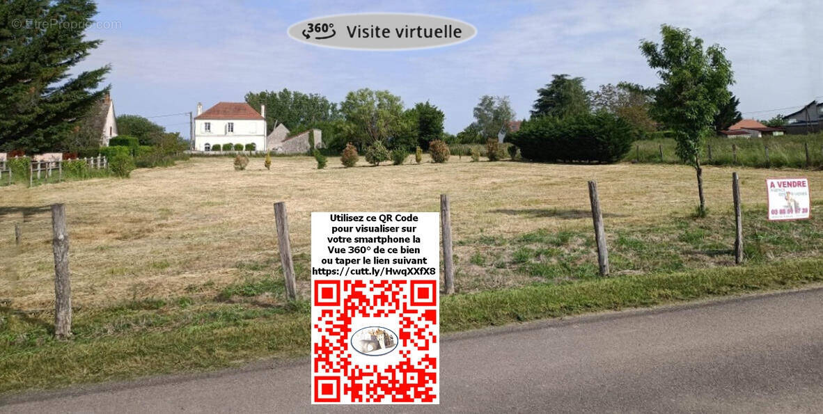 Terrain à SERMESSE