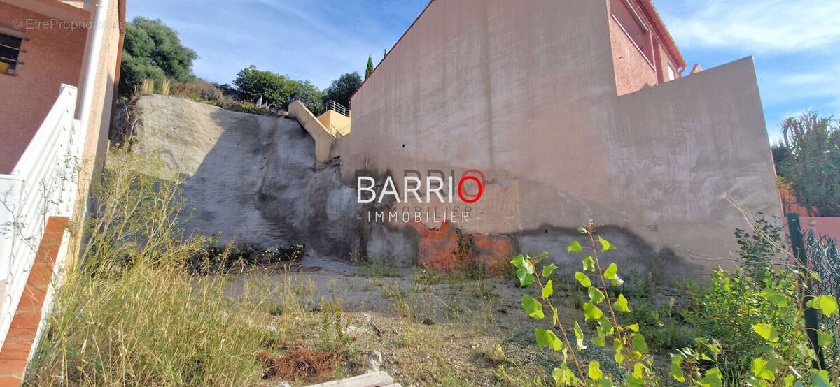 Terrain à COLLIOURE