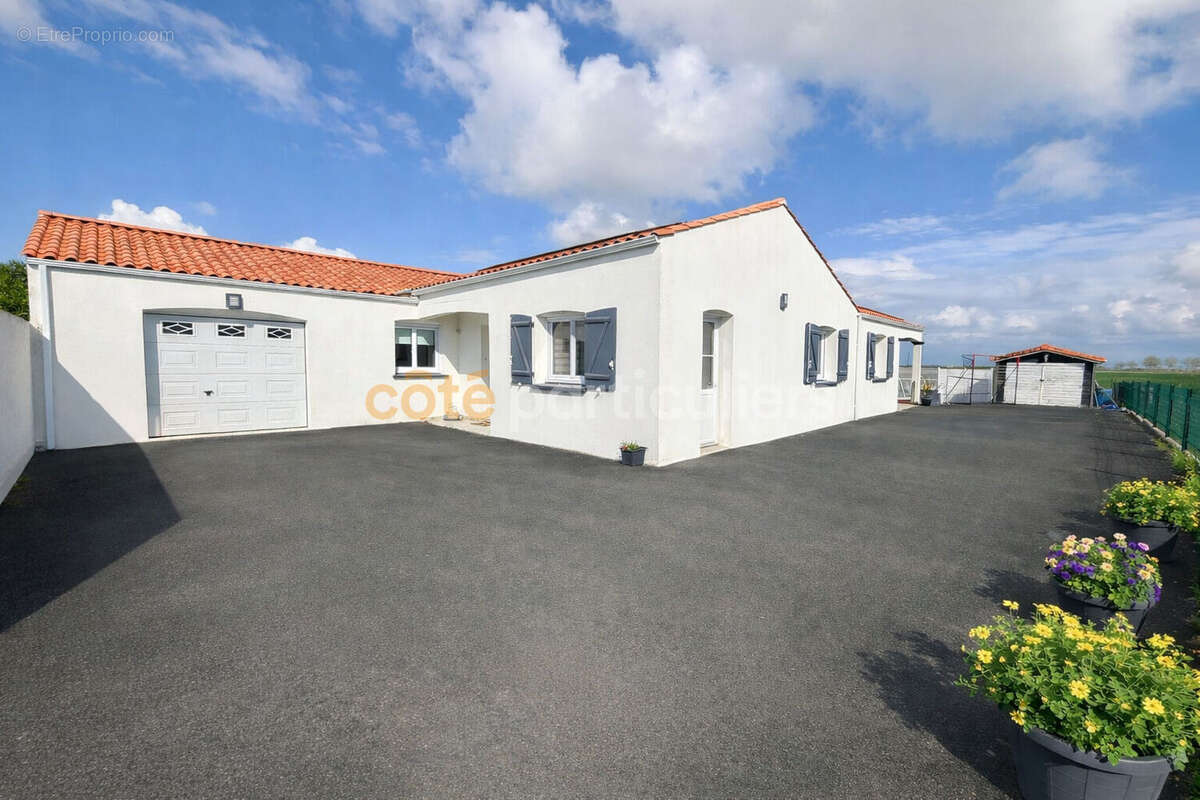 Maison de plain-pied au calme. À moins de 2 km des plages - photo 12