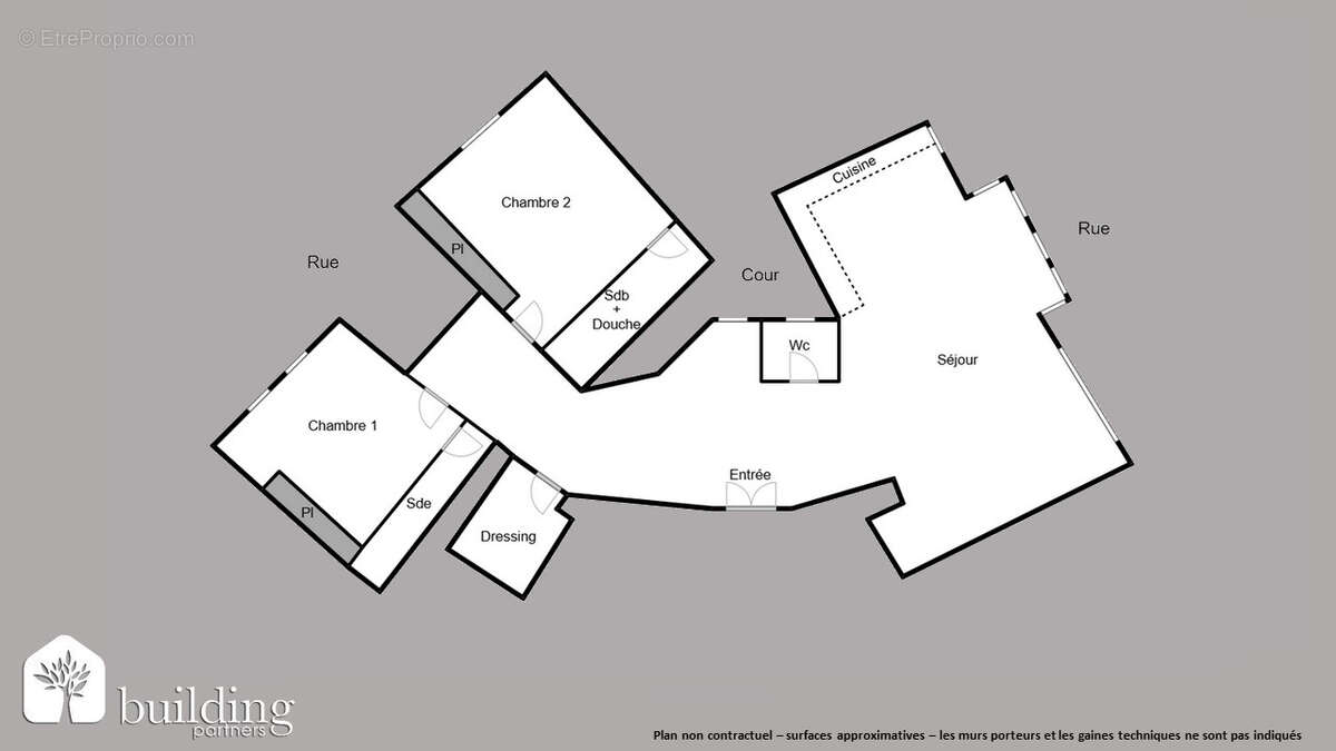 Appartement à PARIS-17E