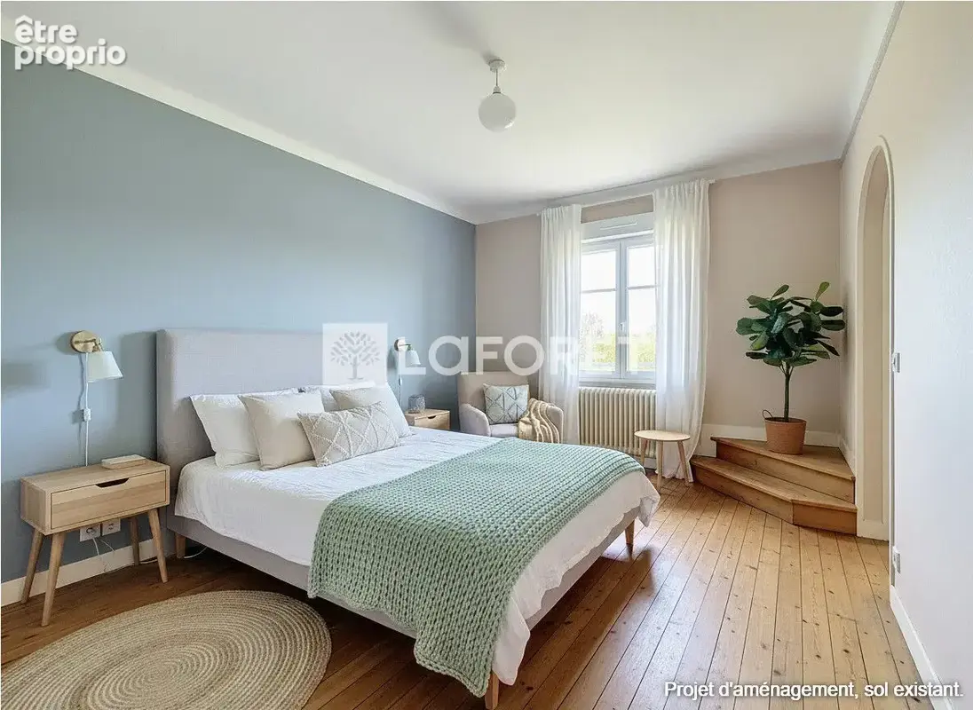 MAISON, LONGERE MITOYENNE, 3 CHAMBRES, 103 m2 + 33 m2 aménageable - Noyal Chatillon Sur Seiche - Parcelle 1295 m2 - photo 10