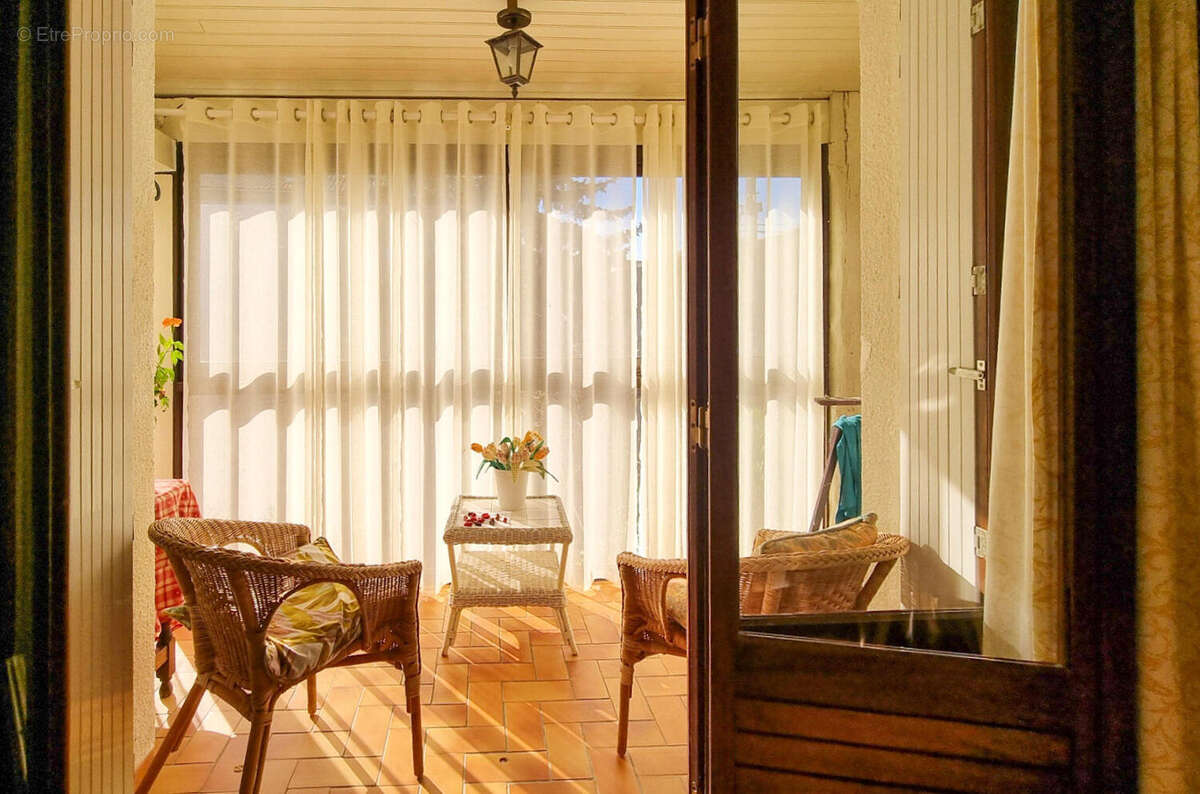 balcon - Maison à LERAN