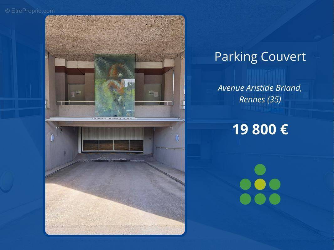 Parking à RENNES