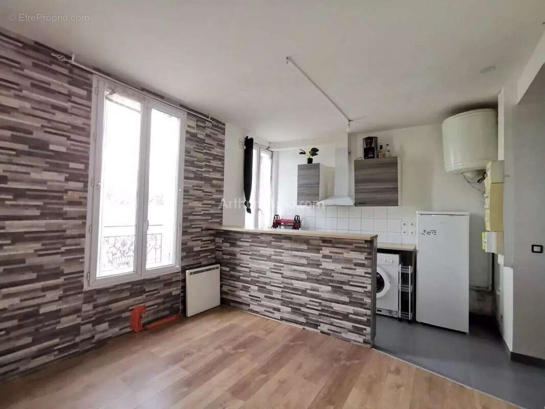 Appartement à VILLENEUVE-SAINT-GEORGES