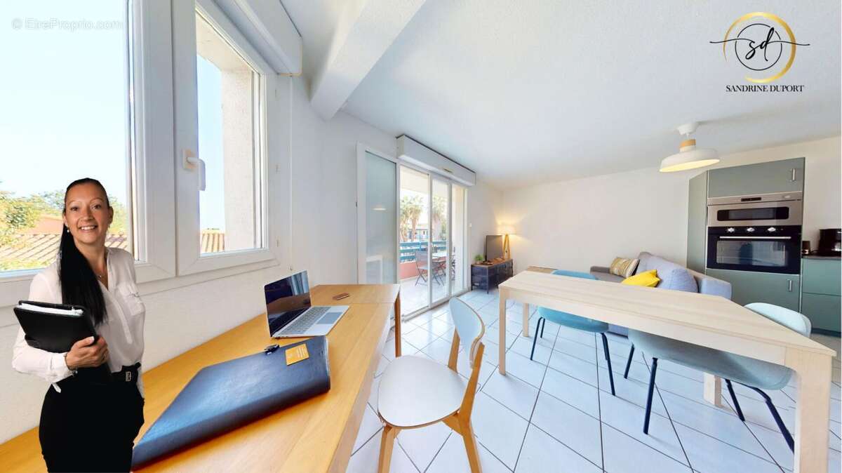 Appartement à CANET-EN-ROUSSILLON