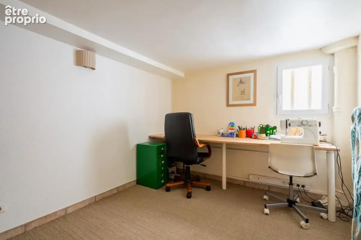  maison individuelle 5p avec jardin & garage — romainville (93230) - photo 9