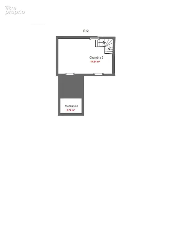 Maison composée de 2 appartements Montpellier Corum - photo 11