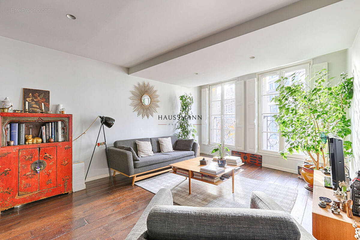 Appartement à PARIS-2E