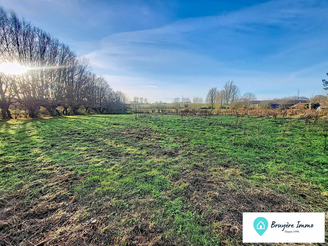 Terrain à HARGNIES