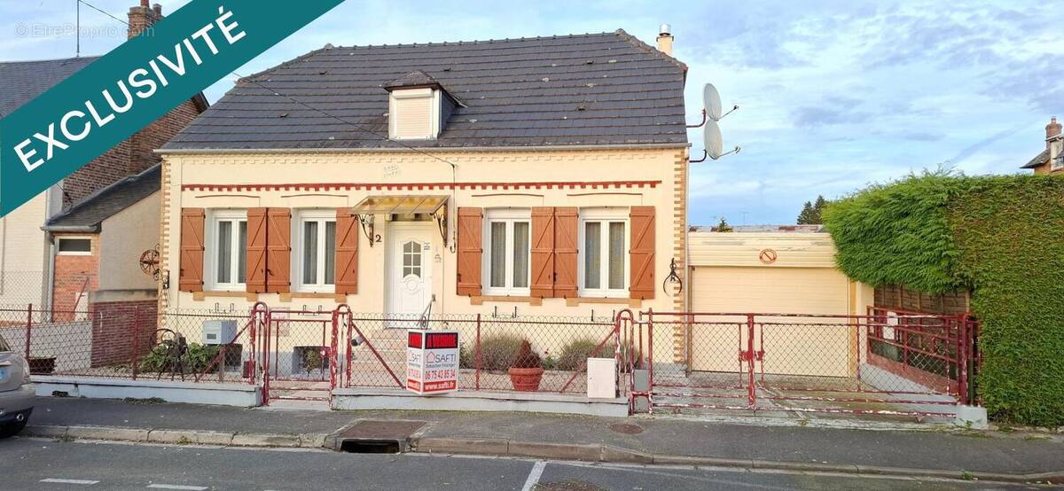 Photo 1 - Maison à CHARMES