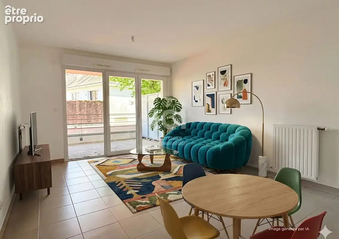 Appartement  3 pièce(s) 60 m2 - photo 4
