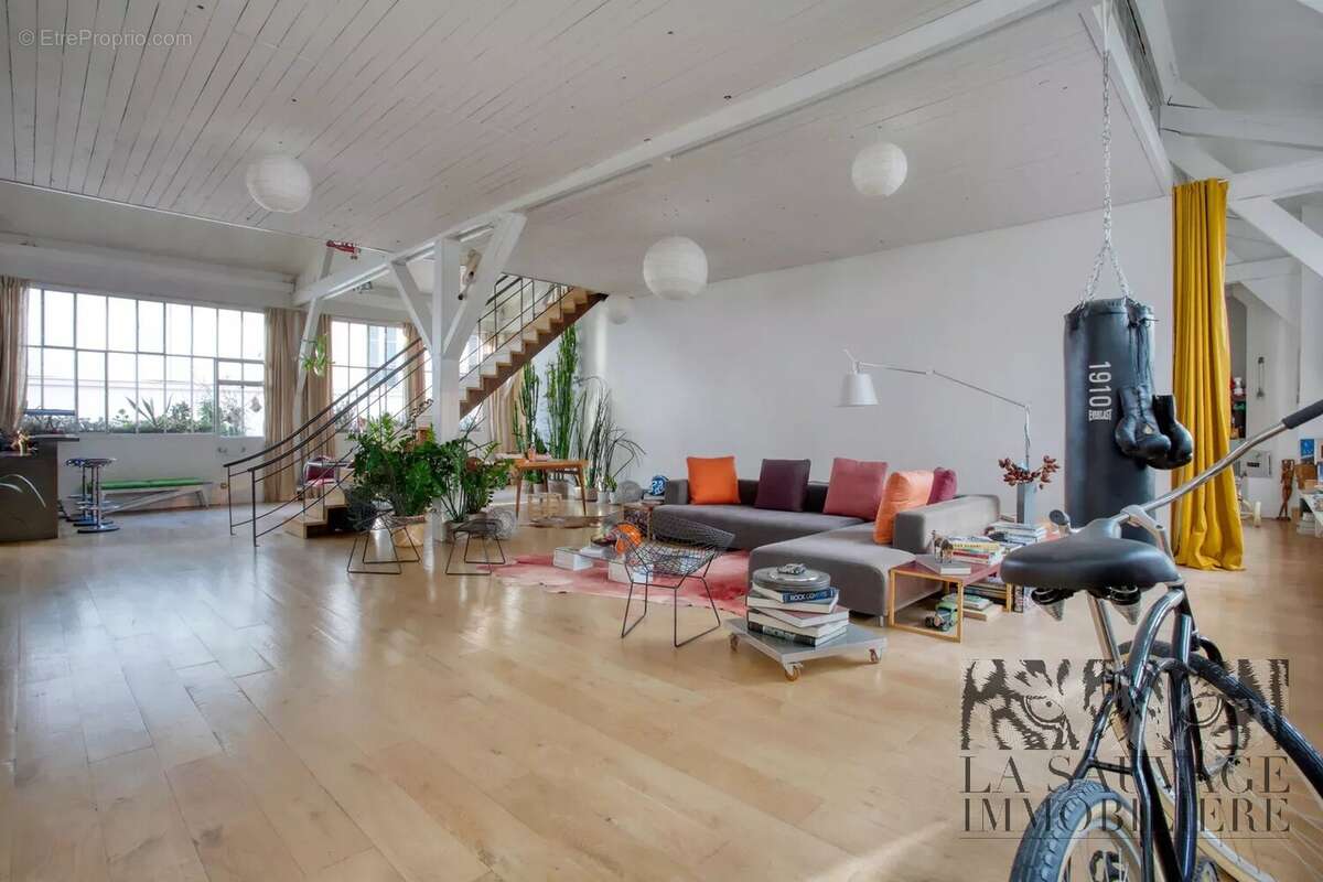 Appartement à PARIS-10E