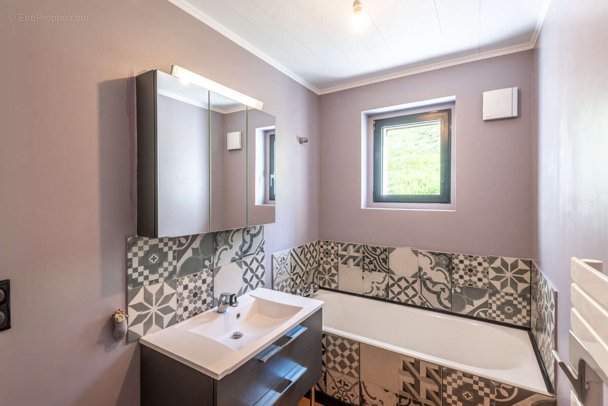 Appartement à BELLEVAUX