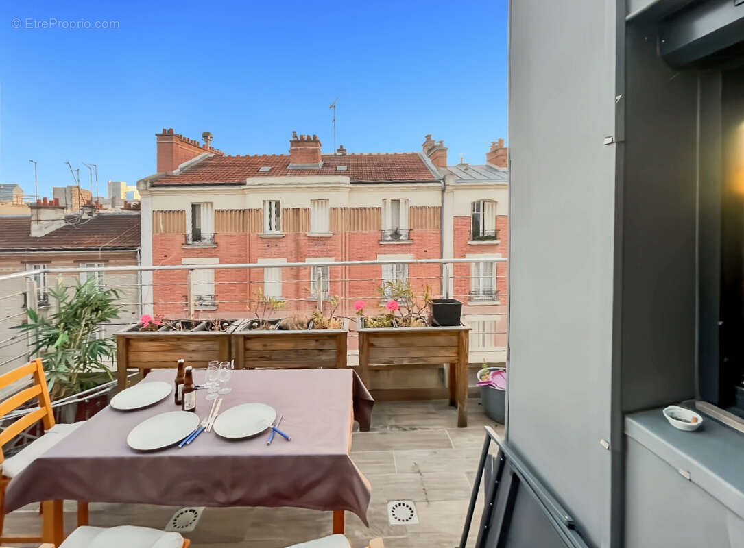 Appartement à BOULOGNE-BILLANCOURT