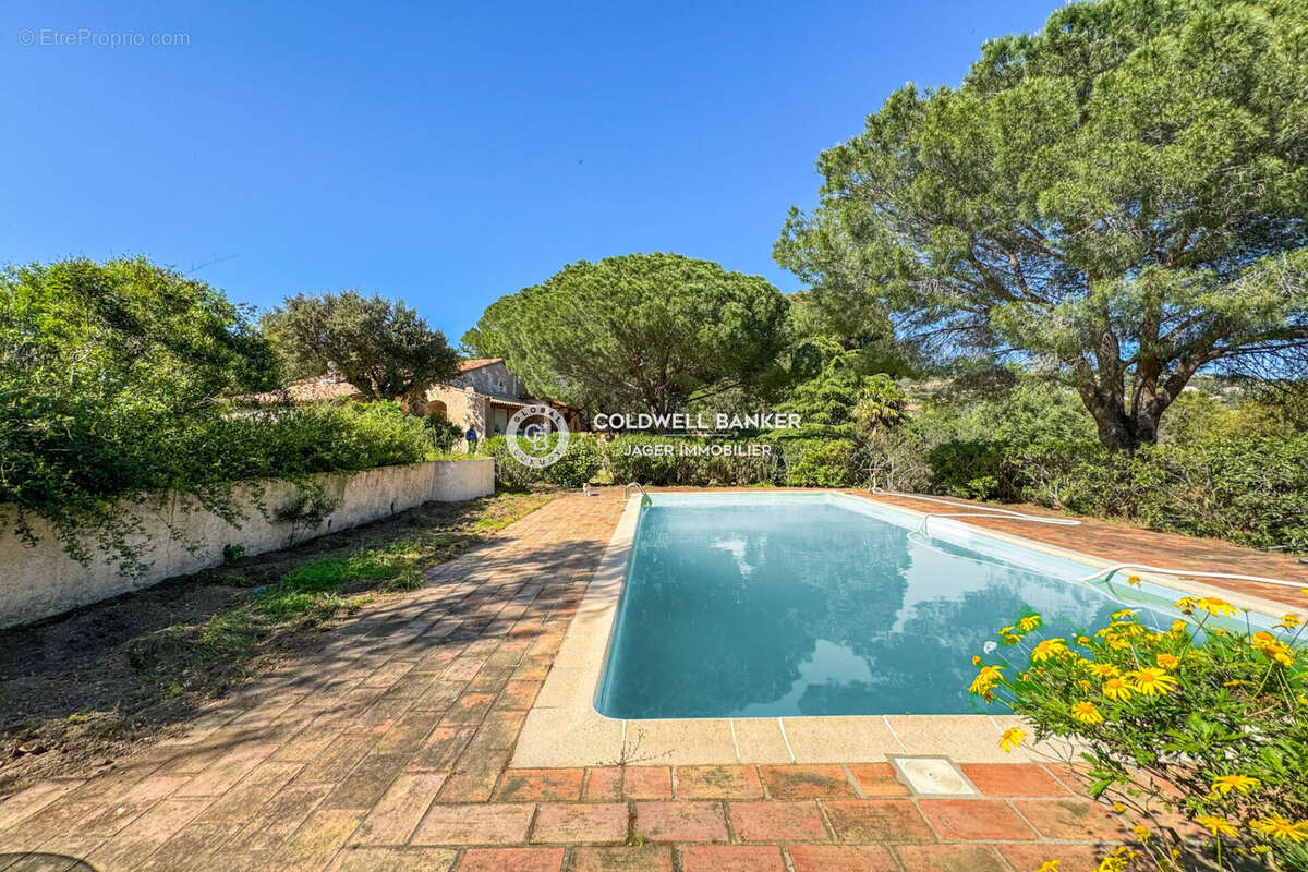Maison à GRIMAUD