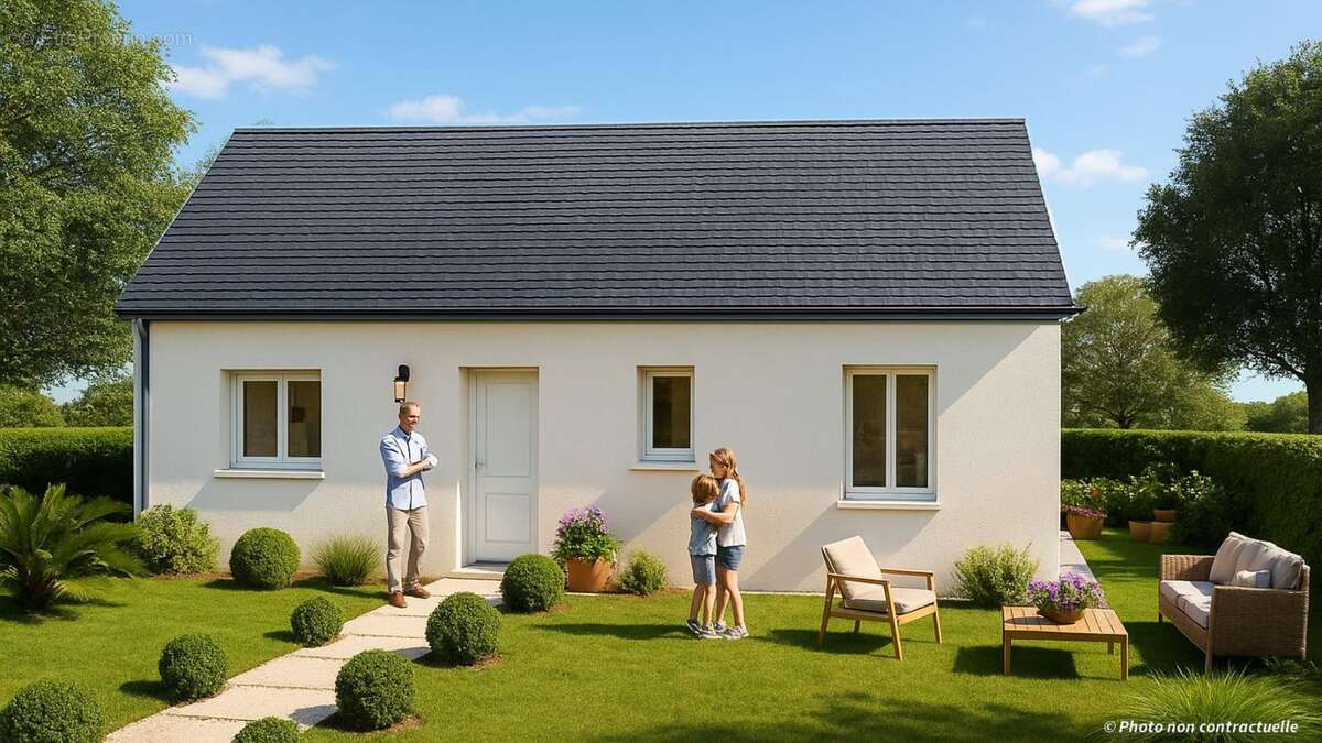 Maison à VALLIQUERVILLE